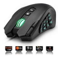 thumbnail image 4 of Souris LED RGB Haute Précision avec Boutons Latéraux Filaire pour Gaming avec 16,400DPI et Boutons Programmables, 4 of 9