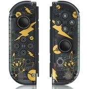 Joy Pad for Nintendo Switch Controller,Game Controller (L/R ) Support 6-Axis Gyro - Pokemen Edition