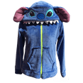 thumbnail image 1 of Sudadera Stich del Muñeco narticalmx azul Moda Hoodie Cosplay Premium Stich fleece, 1 of 3