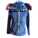thumbnail image 1 of Sudadera Stich del Muñeco narticalmx azul Moda Hoodie Cosplay Premium Stich fleece, 1 of 3