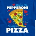 thumbnail image 3 of Toy Story - You're The Pepperoni To My Pizza - Men's Short Sleeve Graphic T-Shirt, 3 of 5