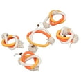 thumbnail image 1 of 5Pcs Kitten Teething Chew Toy Rope, Interactive Catnip Cat Chew Rope Toy Relieves Stress Chew Rope Toy for Home Indoor Cat, 1 of 7