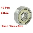 thumbnail image 2 of 10 Pcs 625ZZ Tone Bearings 5mm Inner Diameter for Machinery, Conveying Equipment, and Industrial Use, 2 of 4