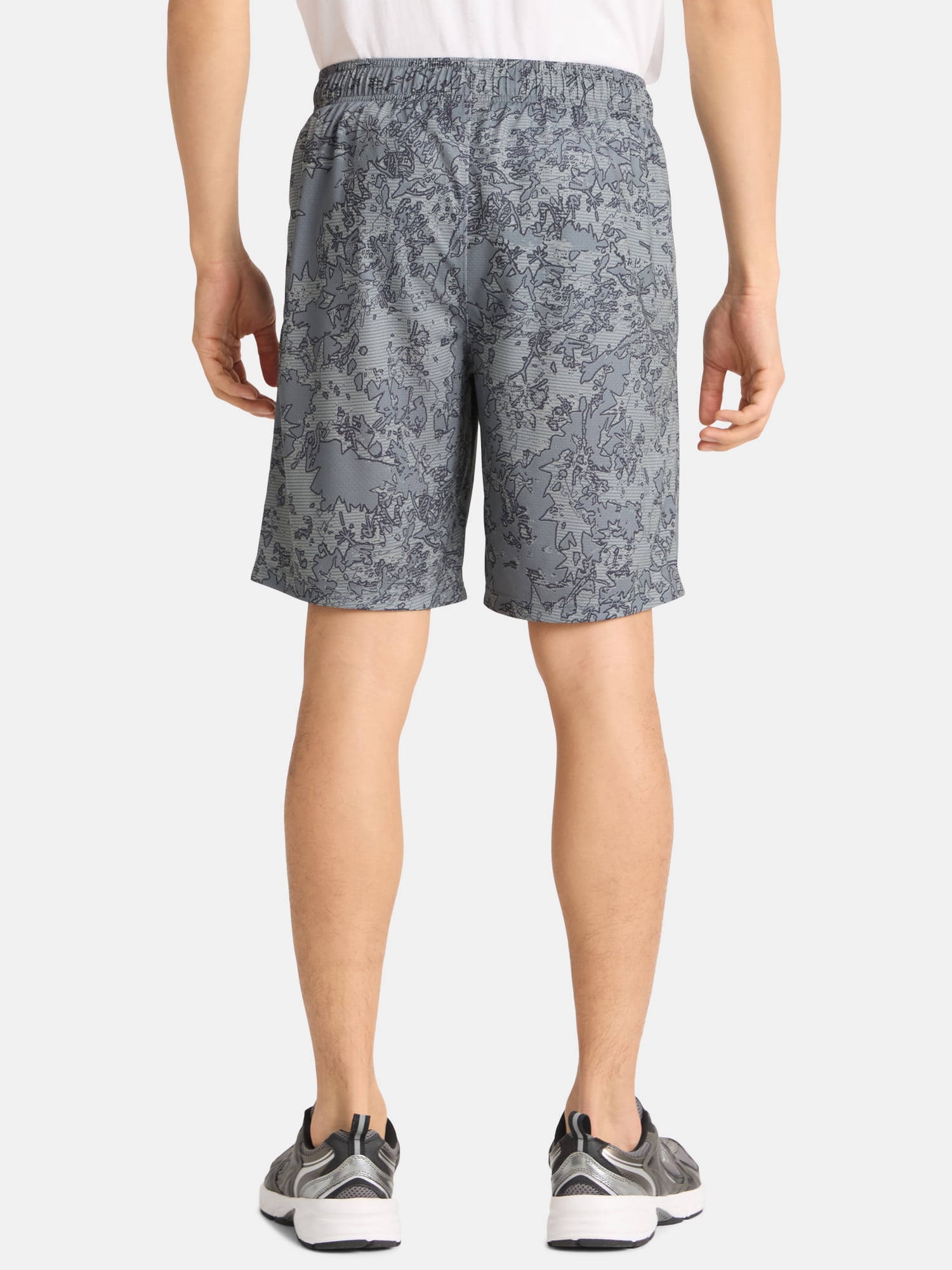 Athletic Works Men's and Big Men's Active Mesh Shorts, 9" Inseam, Sizes XS-5XL