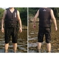 thumbnail image 4 of 2xFishing Chaleco Chaleco De Neopreno Boya Ayudas Dispositivo De Flotación Negro XS Sunnimix Chaleco salvavidas, 4 of 8