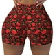 thumbnail image 2 of Fotbe Tomatoes And Chili Shorts Sin Costuras – Shorts Deportivos de Cintura Alta para Mujer, Elásticos para Gimnasio, Yoga, Running o Ciclismo-Large, 2 of 8