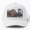 White, variant on St Lawrence Market Baseball Hat, Downtown Toronto Culinary Travel Graphic Design, Classic Cap