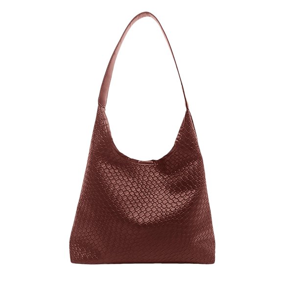 Women Large Capacity Tote Shoulder Bag Everyday Use 2026 Fasion Design for Work Commute Leisure