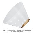 thumbnail image 3 of Adjustable Cat Recovery Collar Lovely Pet Cat Anti-scratch Neck Cone Cat Recovery Collar, 3 of 8