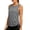 Z06 Gray, variant on Sleeveless Workout Tops for Women Ruched Side Drawstring Yoga Tank Top Soft Comfortable Quick-Dry Training Running Athletic Summer Clothes Red,XXL