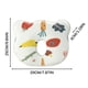 thumbnail image 2 of Fiudx Ofertas De La Semana Núcleo De Algodón Con Memoria En forma De Bebé, Reposacabezas De Cabeza Plana Con Desviación Para Niños Recién Nacidos, 2 of 2