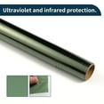 thumbnail image 6 of Unique Bargains Nano Ceramic Car Window Tint Film VLT 50% IRR 60% UVR 99% Green 5ft x 24inch Privacy Film 2mil PET 1 Pc, 6 of 8
