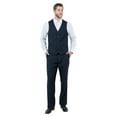 thumbnail image 4 of Men's Modern-Fit 3pc Pinstripe Suit, Notch Lapel, 4 of 4