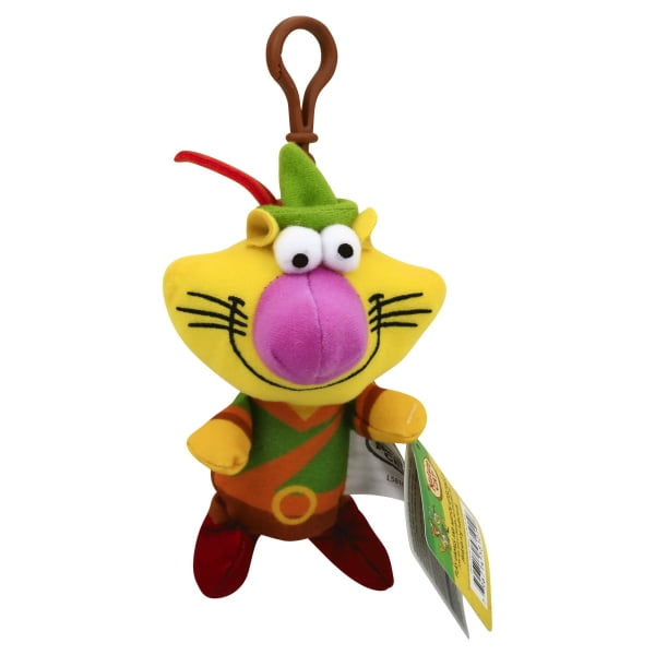 nature cat stuffed animal