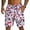 Blue-B#8041VV, variant on USA 250th Anniversary Flag Men Shorts Quick Dry Wide Leg Mens Shorts Beach with Pockets 4th of July Mens Lightweight Hiking Shorts