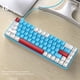 thumbnail image 3 of Teclado de computadora T8 68 teclas Teclado de computadora con cable Teclas luminosas Retroiluminación, 3 of 8