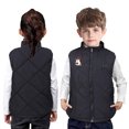 thumbnail image 6 of Mikilon Children Heated Vest Size 6-13 Years USB Intelligent Constant Temperature 13 Heating Zone Warm Jackets, 6 of 9