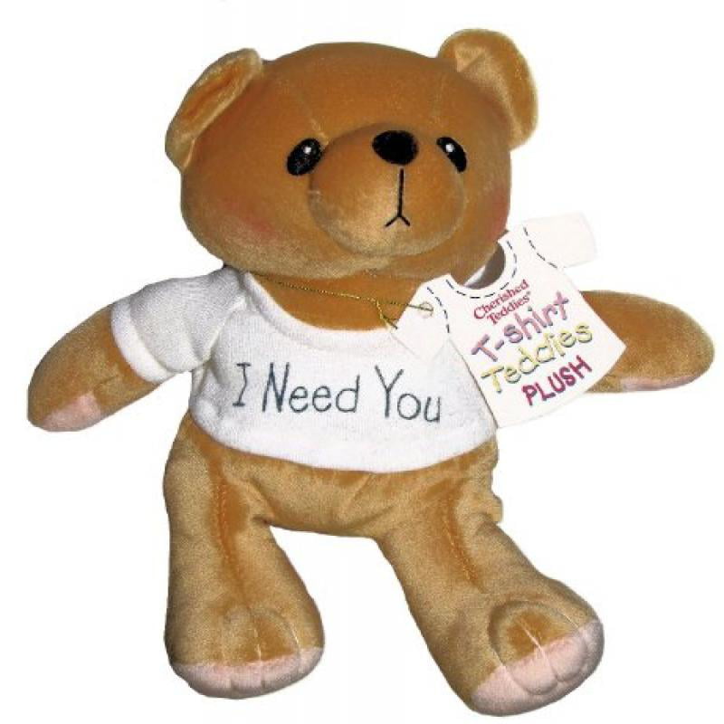 cherished teddies stuffed bear