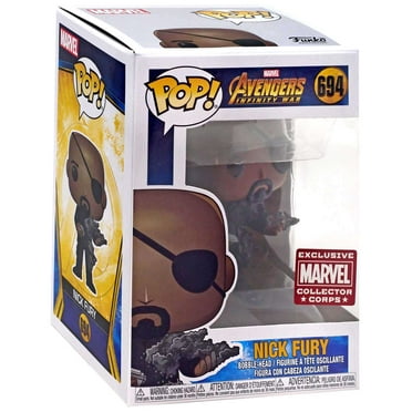 Funko POP! Marvel Nick Fury Vinyl Figure