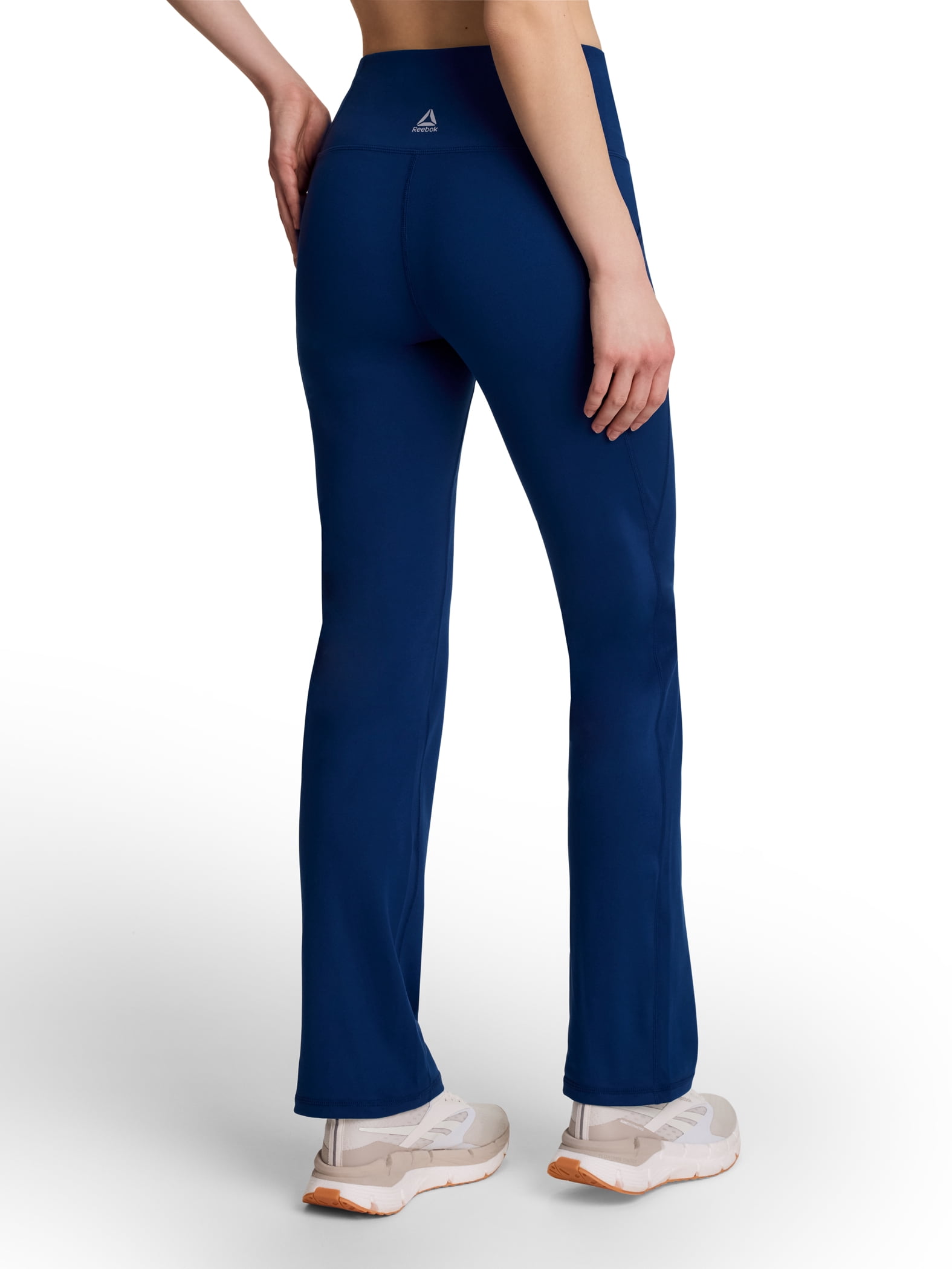 Reebok Women's and Women's Plus Size Everyday High Rise Pant With Pocket, Sizes XS-4X