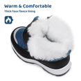 thumbnail image 4 of Apakowa Kid's Boys Winter Snow Boots (Toddler/Little Kid), 4 of 7