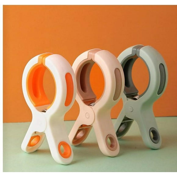 pitrice Mixed color clothes drying sheets, windproof clips, clothes drying clips, mixed color