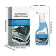 thumbnail image 3 of SIYTUAU 250Ml Automotive Glass Defrosting Agent For Fast Deicing And Antifogging In Winter Easy To Use Spray Bottle For Car Windows And Mirrors Car Glass Defrosting Agent 250Ml, 3 of 9