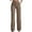 44Khaki279, variant on WERYOUNG Casual Straight Leg Pants For Women High Waist Dress Pants With Flowy Drapery Elastic Waistband For Everyday Wear Soft Bottoms L