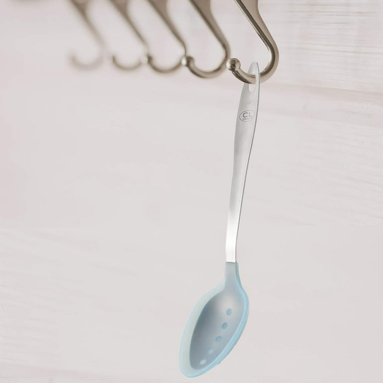 Spatula Spoon, 9 - Teflon Coated Stainless Steel - Non-Stick