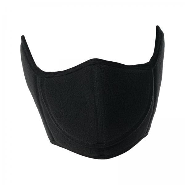 Almencla 2xWarm s Half Face Ski Fleece for Motorcycle Cycling Skiing Black