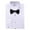 WHITE, variant on Berlioni Men's Long Sleeve Tuxedo Laydown Collar W/ Bow-tie Dress Shirt White