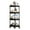 B Size:L, variant on Narrow Storage Cart - Rolling Corner Storage Rack Triangular Organizer Cart with Wheels 3 Tier Stainless Steel Shelf for Kitchen Bathroom Laundry Small Space Saving Utility Cart A Size:L