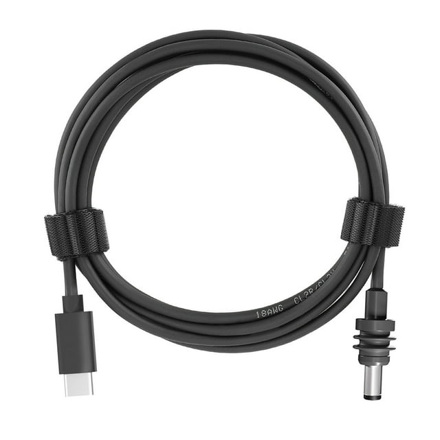 for Starlink Mini USB C to DC Power Cable, 100W Satellite USB Type C Input to DC Barrel Jack Charging Cord, USB C Male to DC Cable for Starlink Mini for 65W + PD Power Source