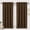 Brown | 38"x63", variant on Bxaolu Blackout Curtains for Bedroom 63 Inch Length 2 Panels Set, Solid Thermal Insulated Energy Saving Rod Pocket Window Treatment Curtains Blackout Drapes, W38 x L63 Inch, Brown