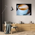 thumbnail image 3 of Erin Berzel 24x17 Gallery Wrapped Canvas Wall Art Titled - Caffe Macchiato II, 3 of 4