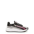 thumbnail image 3 of Justice Little Girl & Big Girl Athletic Side Zipper Sneakers, Sizes 13-4, 3 of 6