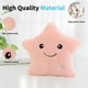 thumbnail image 2 of Juguetes de pentagrama sonriente ayuda para dormir almohada de luz Musical juguetes sensoriales para niños y niñas, 2 of 7