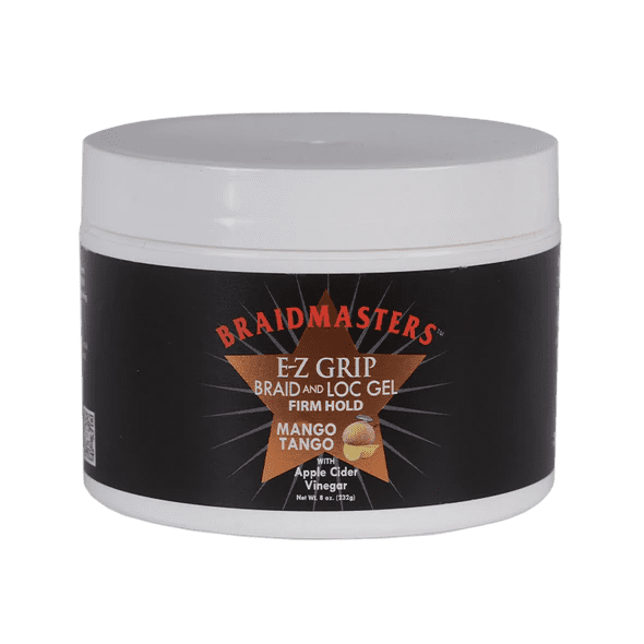 BRAID MASTERS EZ GRIP BRAID and LOC GEL Mango Tango with Apple Cider