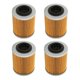 thumbnail image 1 of 4pcs Oil Filter 420256188 KN152 HF152 Oil Filter Replacement for CAN AM 330 400 450 500 2003?2017, 1 of 5