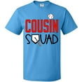 thumbnail image 3 of Inktastic Cousin Squad Baseball and Bat T-Shirt, 3 of 5