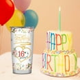 thumbnail image 5 of Gifts for 16 Year Old Girl, Sweet 16 Gifts Tumbler 20oz With Lid, 16th Birthday Gifts for Girls,16 Year Old Girl Birthday Gift Ideas, 16th Birthday Decorations for Girls, 5 of 5