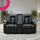thumbnail image 2 of Sofa Bayona Reposet 2 Asientos Loveseat Reclinable Portavasos Cine, 2 of 6