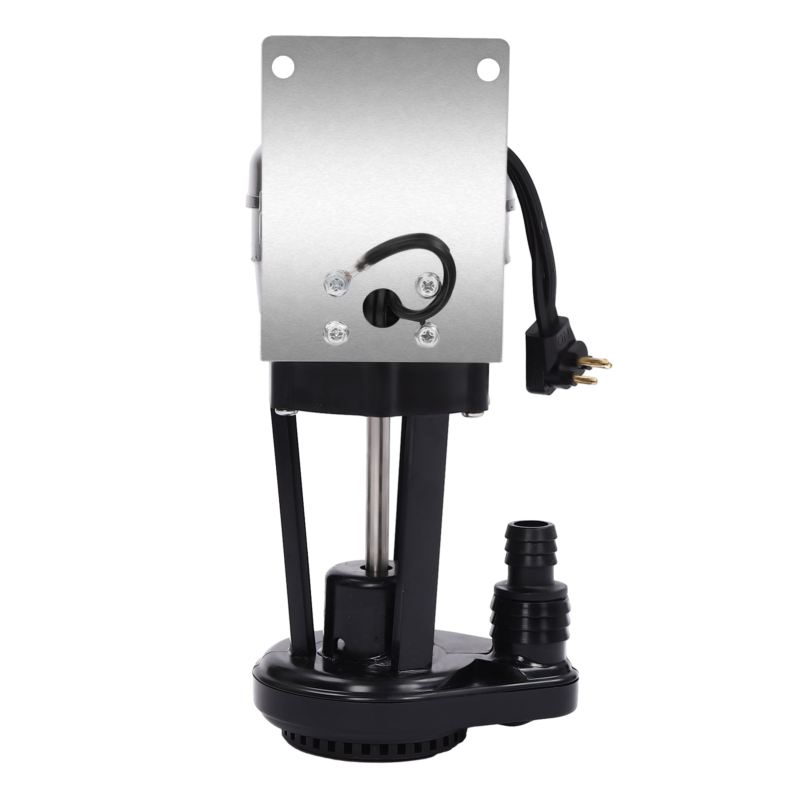 Miumaeov Ice Maker Water Pump 110V 3W 1450RPM, Quiet Replacement Ice Machine Pump, Compact Water Pump for Commercial Ice Maker Part Repair
