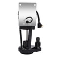 thumbnail image 5 of Miumaeov Ice Maker Water Pump 110V 3W 1450RPM, Quiet Replacement Ice Machine Pump, Compact Water Pump for Commercial Ice Maker Part Repair, 5 of 10