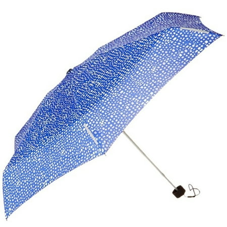 Mini Manual Umbrella - Totes Mini Trekker Umbrella With Manual Open Blue Outdoor Net - 41