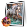 thumbnail image 2 of 5D DIY Diamond Painting Kits Full Round Drill Animal Rhinestone Art Crafts Home Hugtrwg Para estrenar, 2 of 9