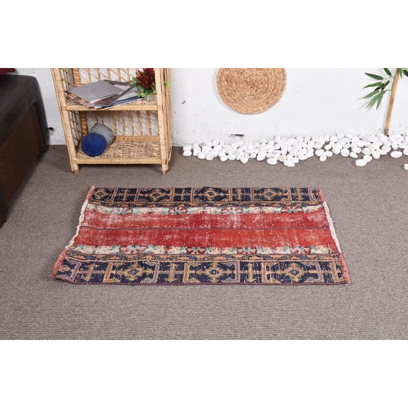 Turkish Rug, Vintage Rug, 2.4x3.6 ft Small Rug, Antique Rugs, Wool Rugs