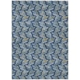 thumbnail image 2 of Addison Rugs Chantille Indoor/Outdoor Transitional Botanical Navy Machine Washable Rectangle Rug, 10' x 14', 2 of 8