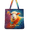 13x16.1, variant on 2D Print Cute Lamb Floral Quilted Tote Bag, Gift for Animal Lovers Spring Shoulder Bag
