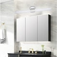 thumbnail image 1 of Bath Bar Fixture, LED Bathroom Vanity Light Bar Stainless Steel PC 85-265V  For Bedroom, 1 of 8